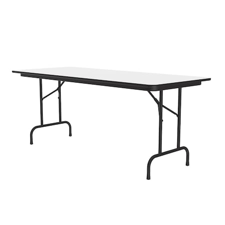 Correll CF HPL Folding Tables 30x60 White CF3060PX-36